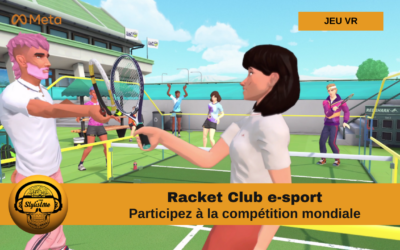 Racket Club lance sa première compétition e-sport XR League