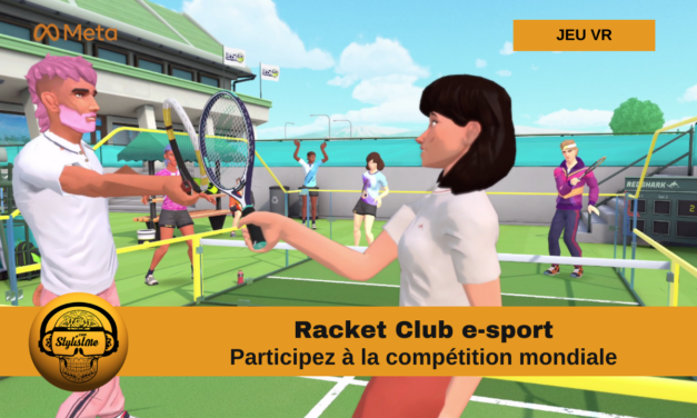 Racket Club lance sa première compétition e-sport XR League