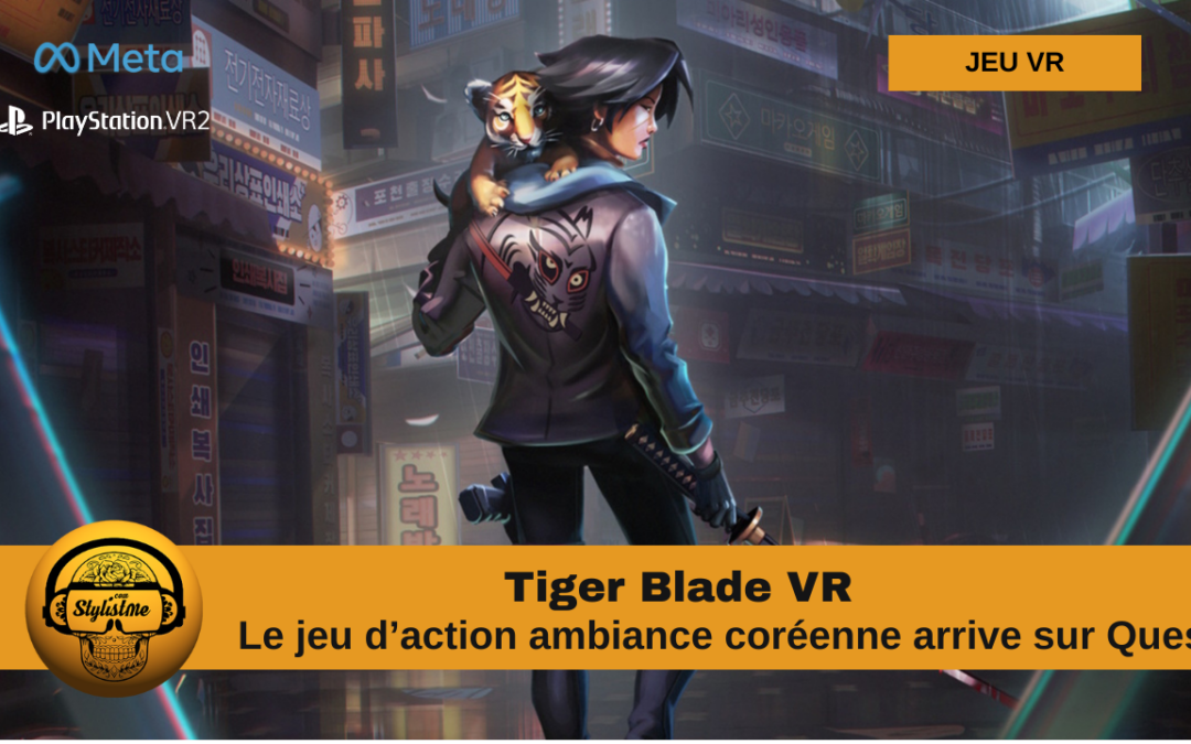 Tiger Blade le jeu d&rsquo;action sauce sud coréenne sur Quest