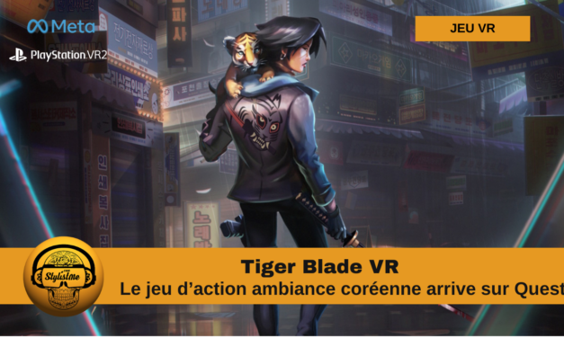 Tiger Blade le jeu d’action sauce sud coréenne sur Quest