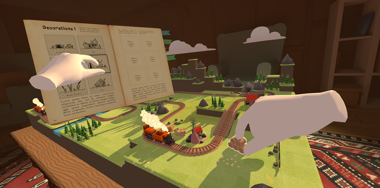 Toy Trains VR avis