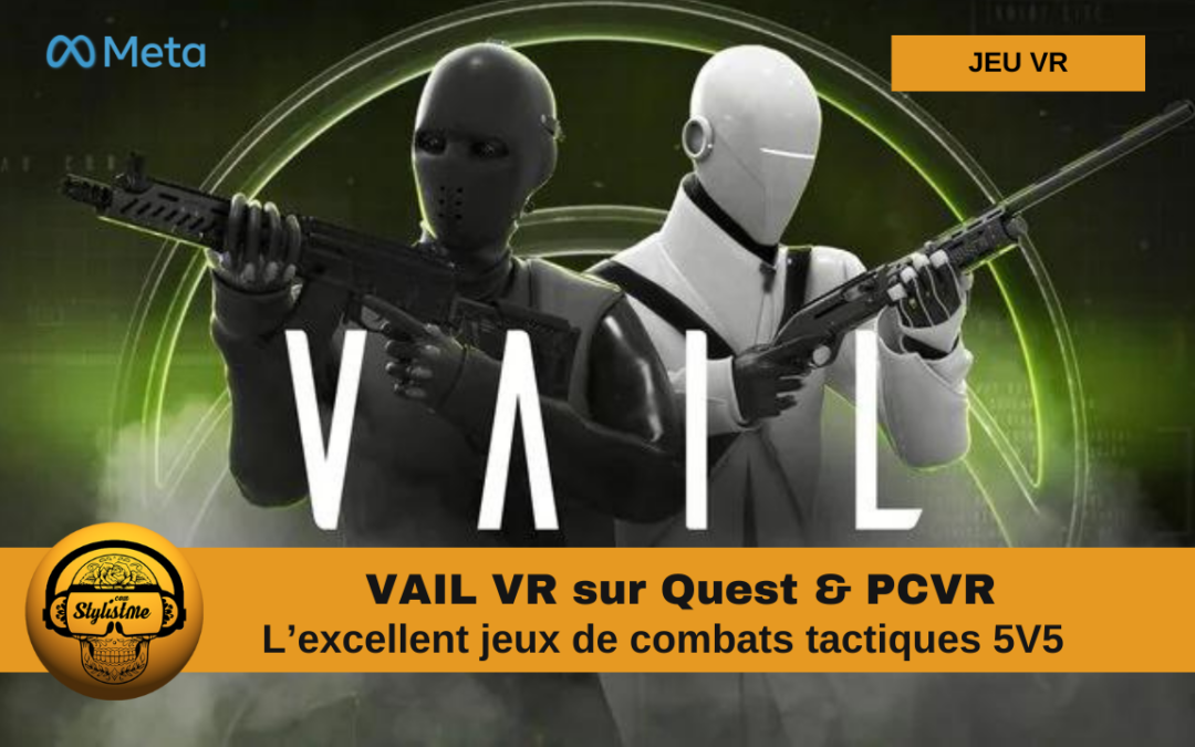 VAIL VR arrive sur Quest et on studio nous fait une proposition !