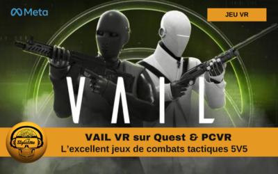 VAIL VR arrive sur Quest et on studio nous fait une proposition !