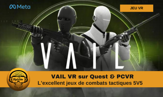 VAIL VR arrive sur Quest et on studio nous fait une proposition !