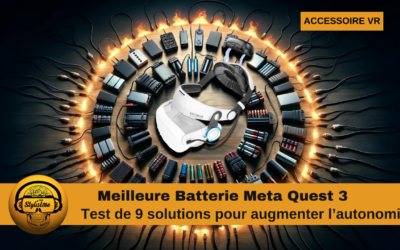 Batterie Quest 3 test de 9 solutions pour charger et augmenter l’autonomie