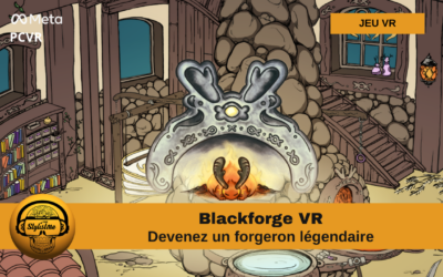 Blackforge VR devenez un maître forgeron sur Quest et PCVR