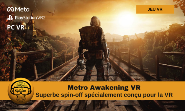 Metro Awakening : Aventure Narrative une exclusivité pour la VR