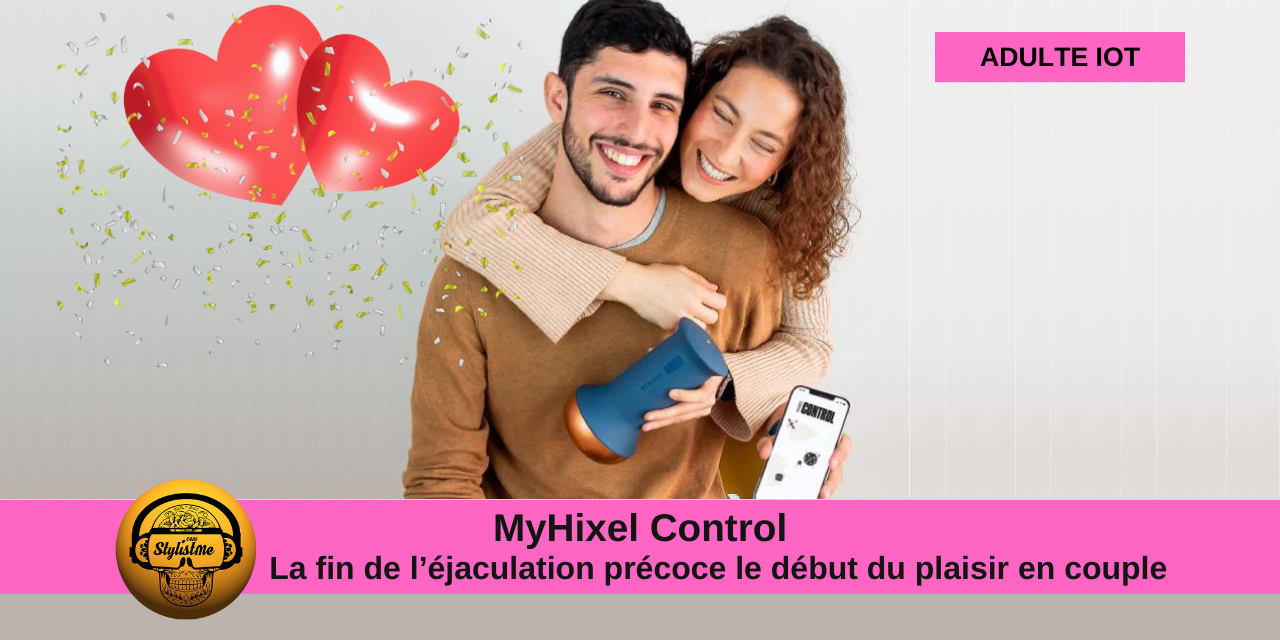 MyHixel Control, la solution contre l’Éjaculation Précoce Masculine