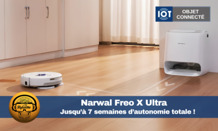 Narwal Freo X Ultra : le robot qui simplifie l’entretien