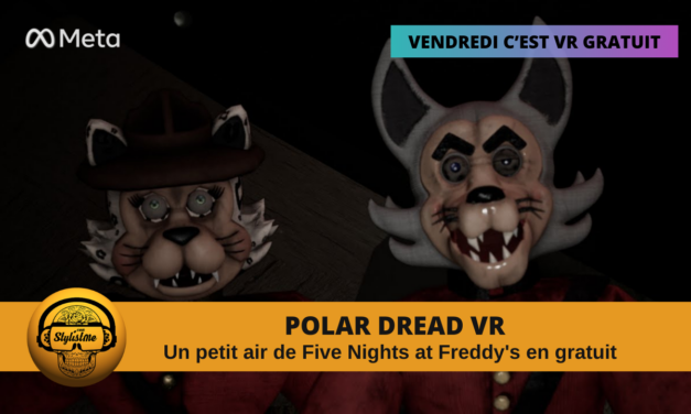 Polar Dread jeu gratuit du vendredi pour Quest