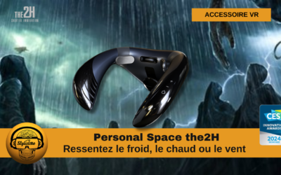 PersonalSpace de the2H ressentir le vent froid ou chaud en jeu