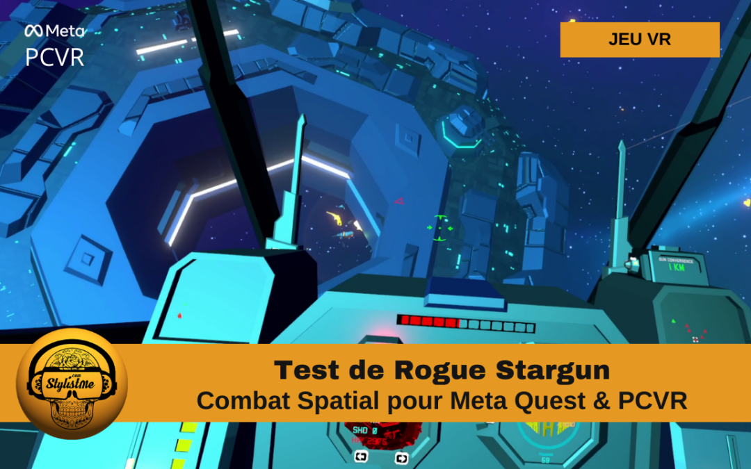 Rogue Stargun : Une Aventure VR dans un Univers Fragmenté