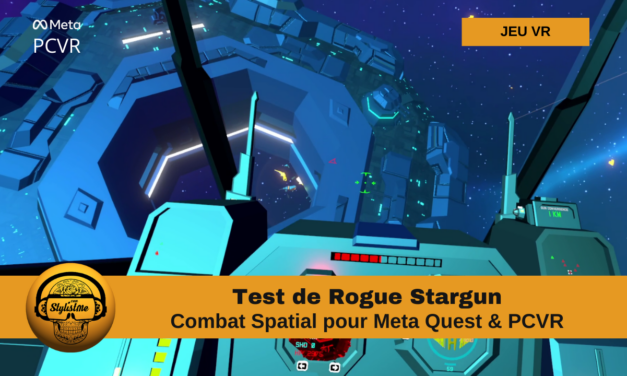 Rogue Stargun : Une Aventure VR dans un Univers Fragmenté