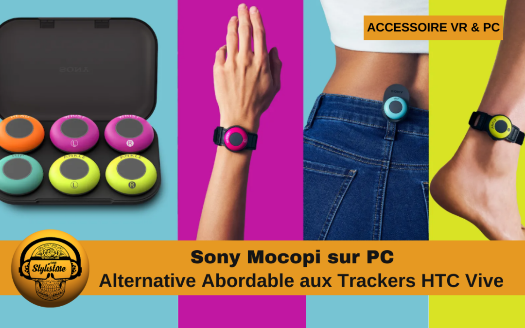 Sony Mocopi : Une Alternative Abordable aux Trackers HTC Vive