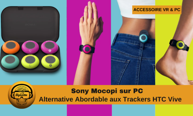 Sony Mocopi : Une Alternative Abordable aux Trackers HTC Vive