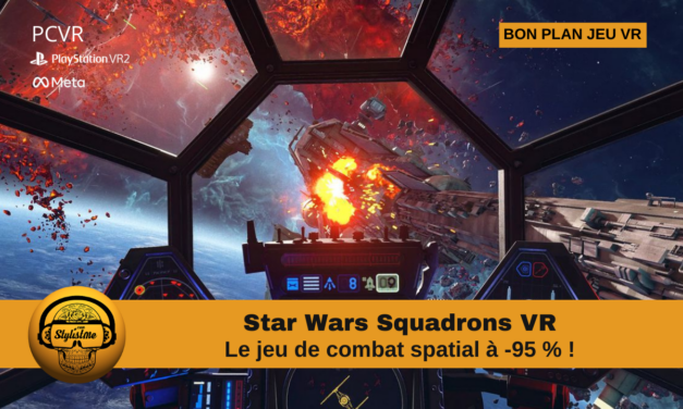 Star Wars Squadrons VR : 95 % de réduction pour quelques jours