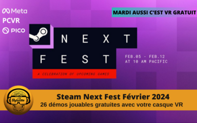 Steam Fest février 2024 plein de démos gratuites à tester