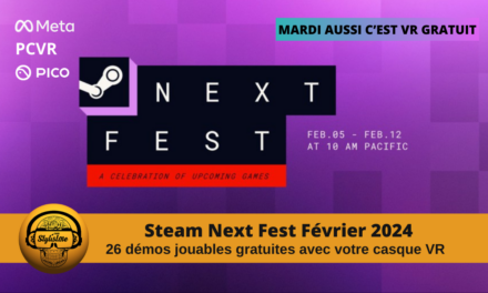 Steam Fest février 2024 plein de démos gratuites à tester