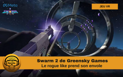 SWARM 2 la suite plus avancée du rogue like de Greensky Games