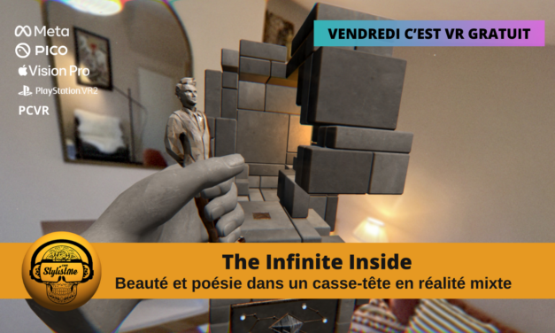 The Infinite Inside le sublime casse tête poétique en réalité mixte