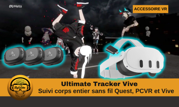 Ultimate Tracker Vive suivi corps entier  pour PCVR et Quest 3