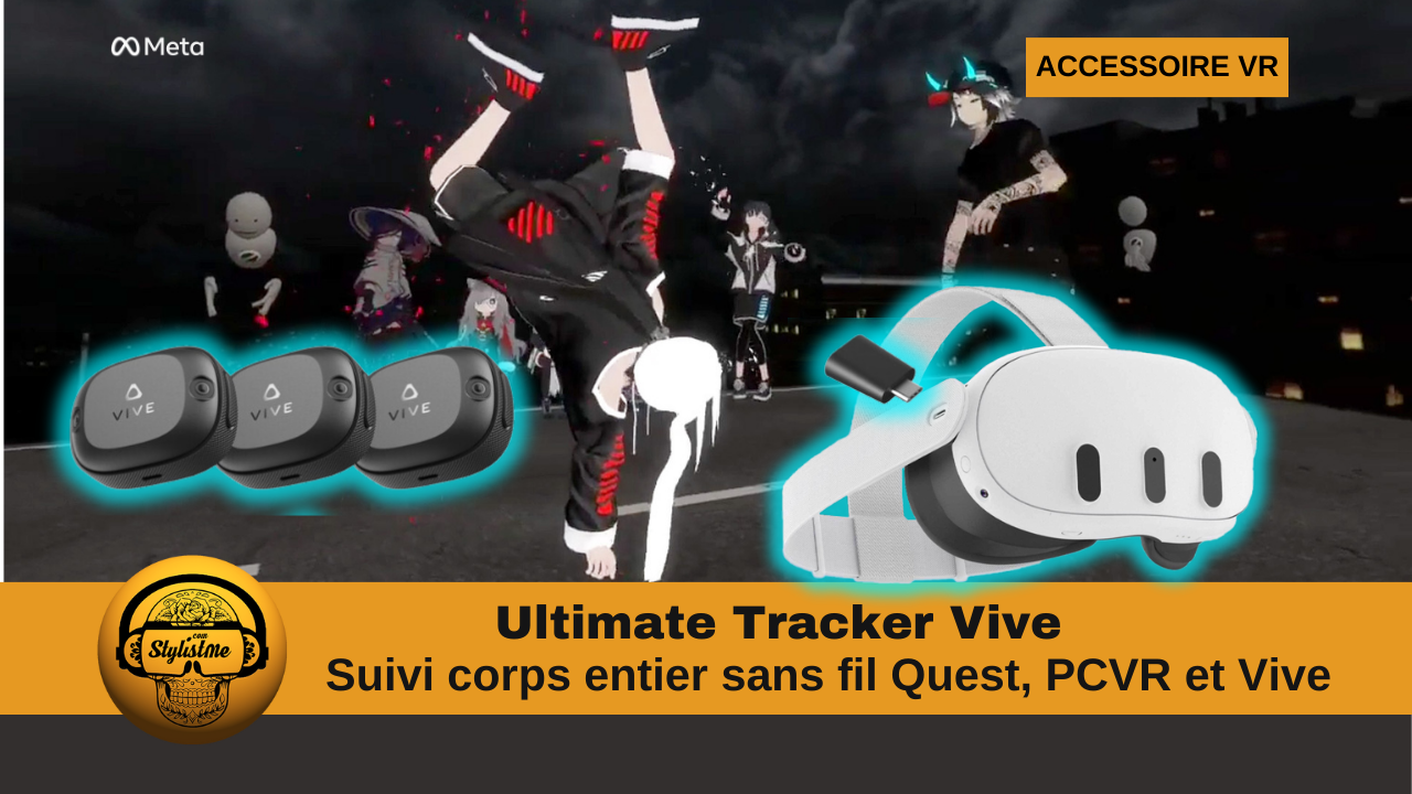 Ultimate Tracker Vive