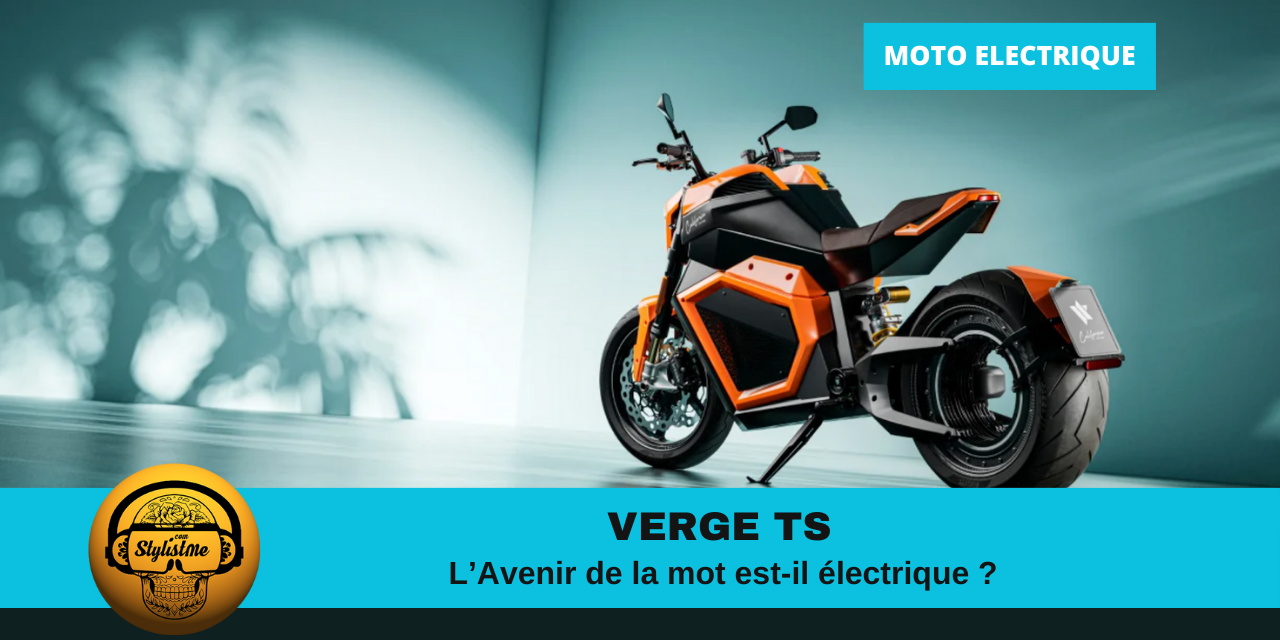 Moto électrique Verge un mélange d’innovation et de passion