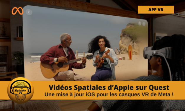 Bientôt les vidéos spatiales d’iPhone à regarder avec votre Quest