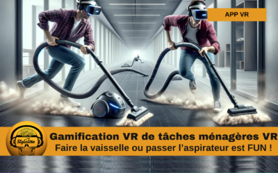Gamification VR pour rendre des tâches réelles plus amusantes