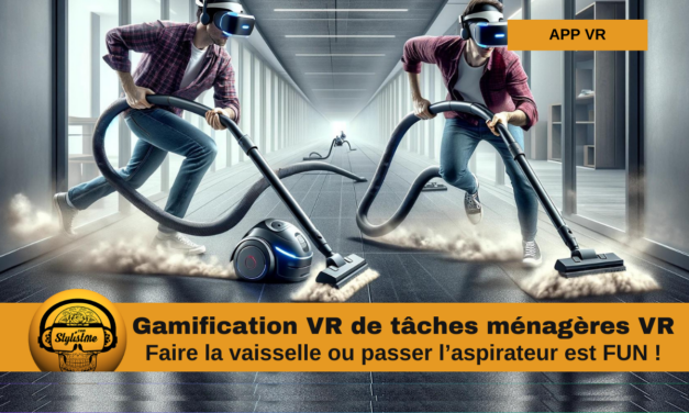 Gamification VR pour rendre des tâches réelles plus amusantes