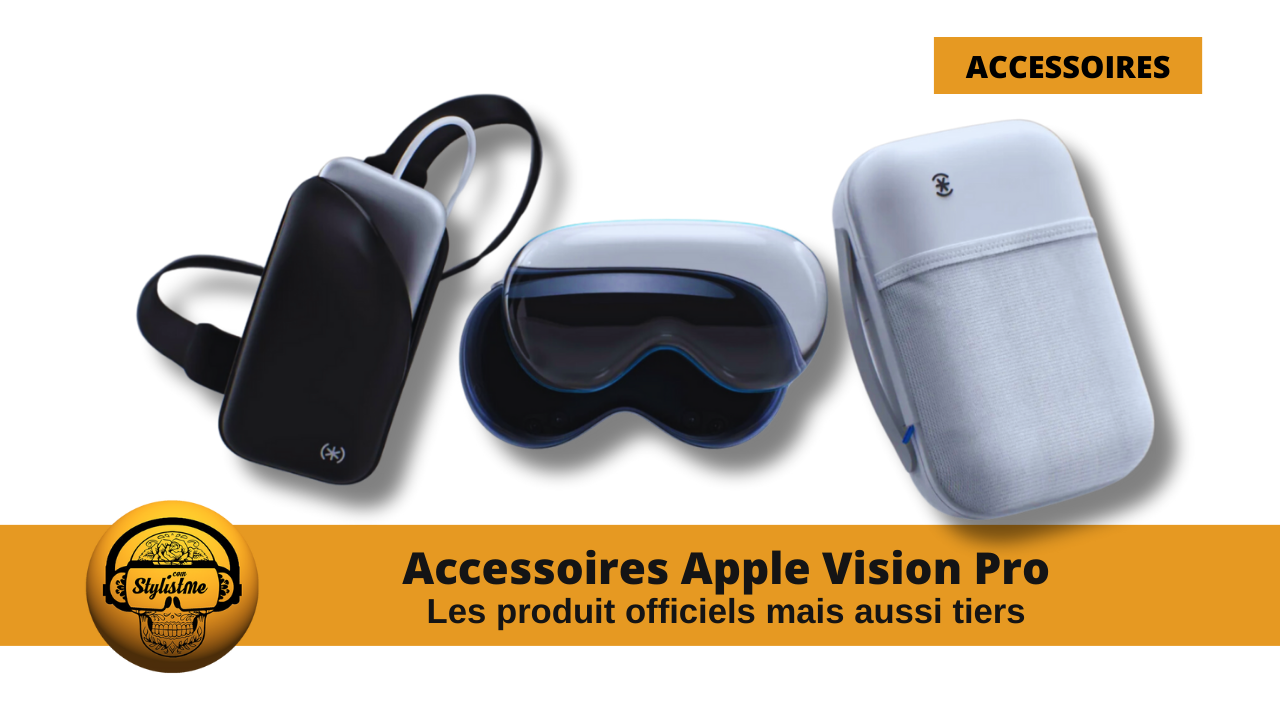 Accessoires Apple Vision Pro