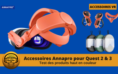 Annapro propose enfin des accessoires colorés pour votre Meta Quest 3