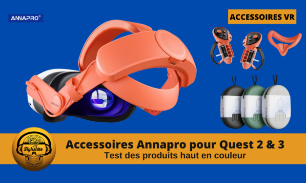 Annapro propose enfin des accessoires colorés pour votre Meta Quest 3