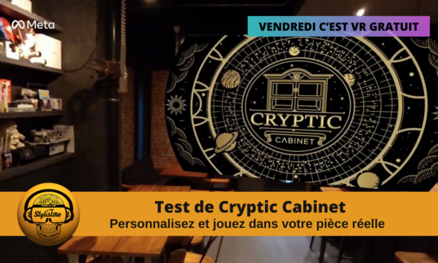 Meta offre Cryptic Cabinet : Une Salle d’Évasion en Réalité Mixte