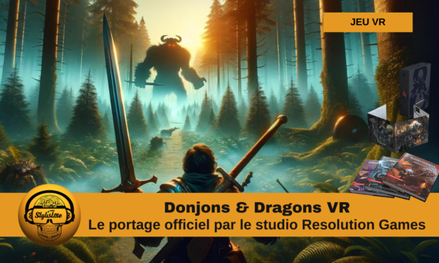 Donjons & Dragons VR officiel par le sutdio Resolution Games