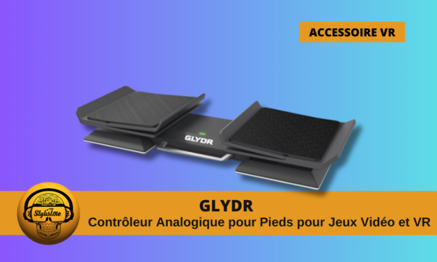 GLYDR : Contrôler votre casque VR ou jeux PC avec vos pieds