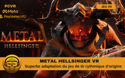 Metal Hellsinger VR adaptation diabolique du jeu de tir et rythme