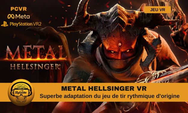 Metal Hellsinger VR adaptation diabolique du jeu de tir et rythme