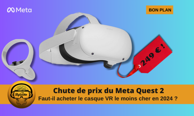 Meta Quest 2 baisse de prix à 249 € : faut-il l’acheter ?