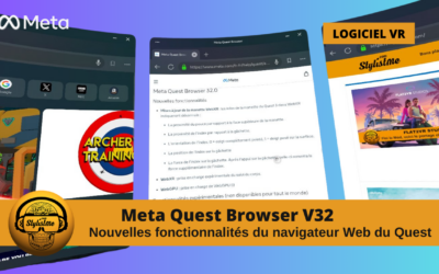 Meta Quest Browser 32.0 des nouveautés dans le navigateur internet