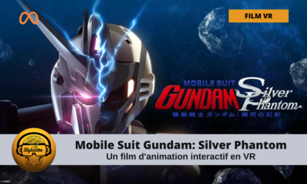 Mobile Suit Gundam: Silver Phantom film d’animation interactif en VR