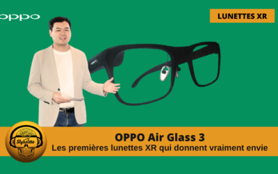 OPPO Air Glass 3 : Un Pas de Géant pour les nouvelles lunettes XR