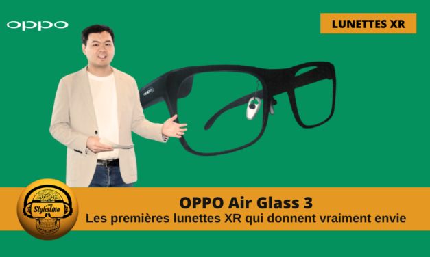 OPPO Air Glass 3 : Un Pas de Géant pour les nouvelles lunettes XR