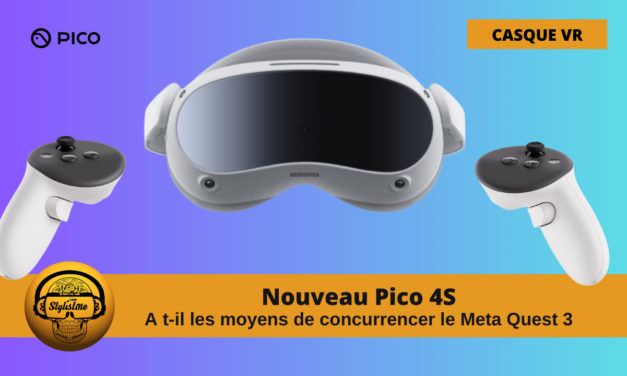 Pico 4S le prochain casque VR chinois