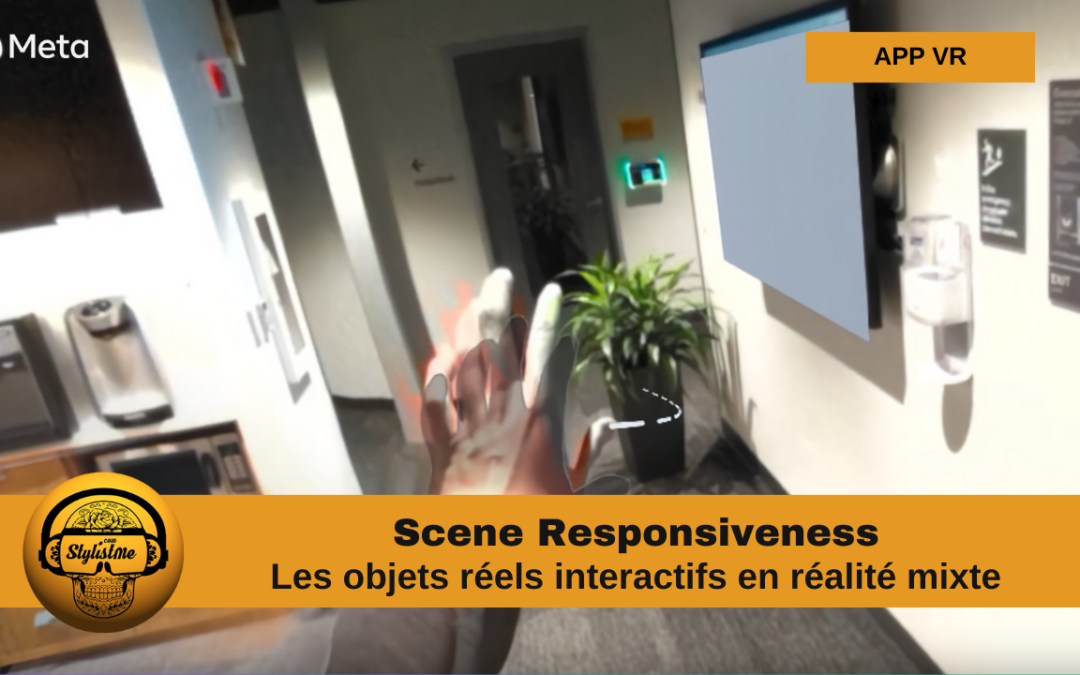 Réactivité scénique : incroyable innovation pour la réalité mixte chez Meta