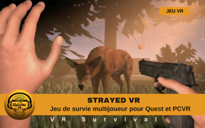Strayed  Survie en VR dans un Monde Ouvert et Multijoueur