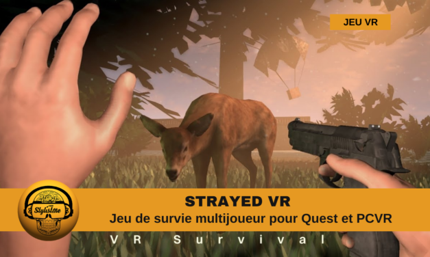 Strayed  Survie en VR dans un Monde Ouvert et Multijoueur