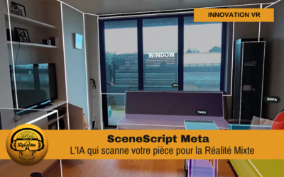 SceneScript : Une nouvelle technologie incroyable pour la VR XR