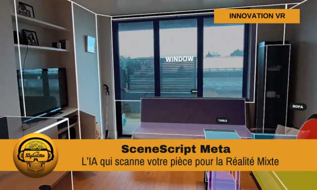 SceneScript : Une nouvelle technologie incroyable pour la VR XR