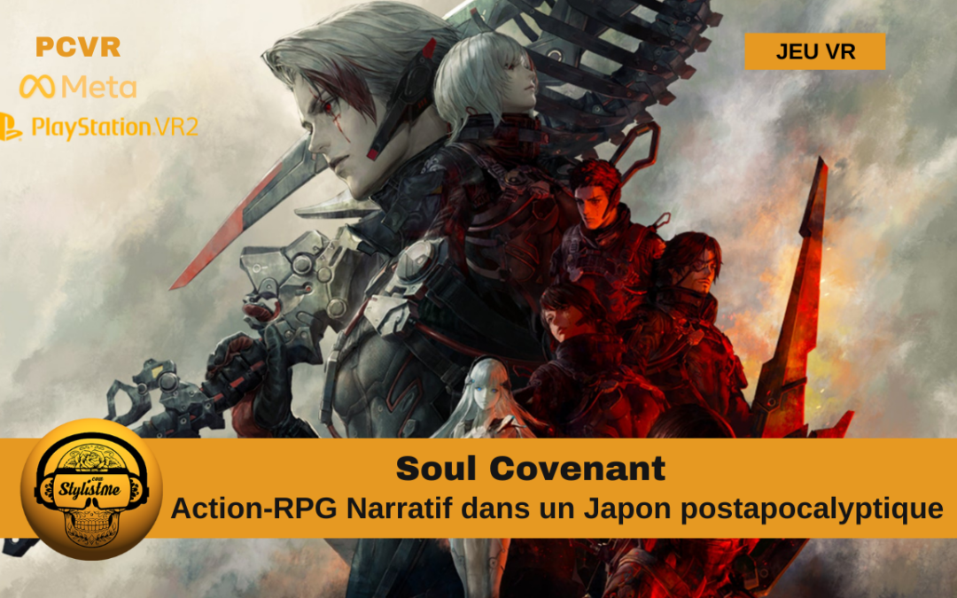Soul Covenant jeu d&rsquo;action-RPG Narratif Quest, PCVR & PSVR2